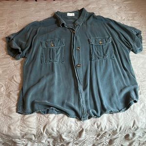 Maurice’s Utility Button Down